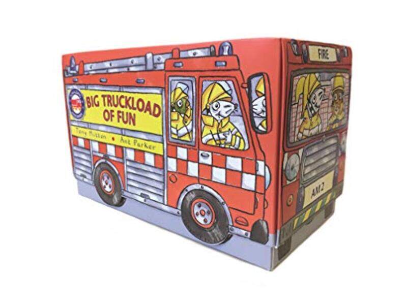 

Bx-Amazing Machines Big Truckload Of Fun By 14Bks - Hardcover