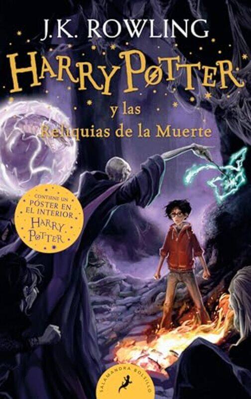 

Harry Potter Y Las Reliquias De La Muert by JK ROWLING-Paperback