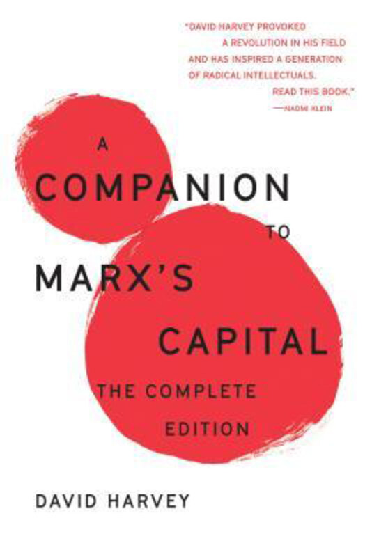 

Companion to Marx's Capital, a: The Complete Edition, Paperback Book, By: David Harvey