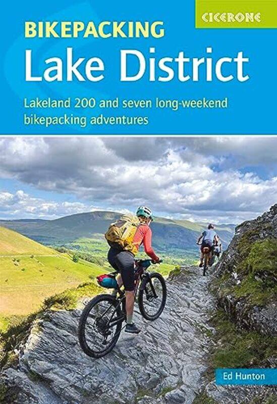 

Bikepacking In The Lake District by Edward Hunton-Paperback