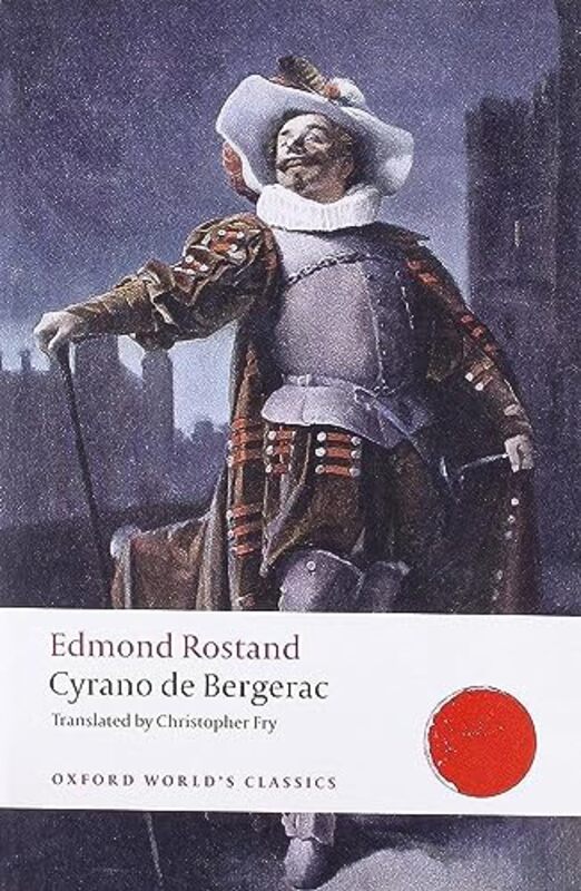 Cyrano de Bergerac by Edmond Rostand - Paperback