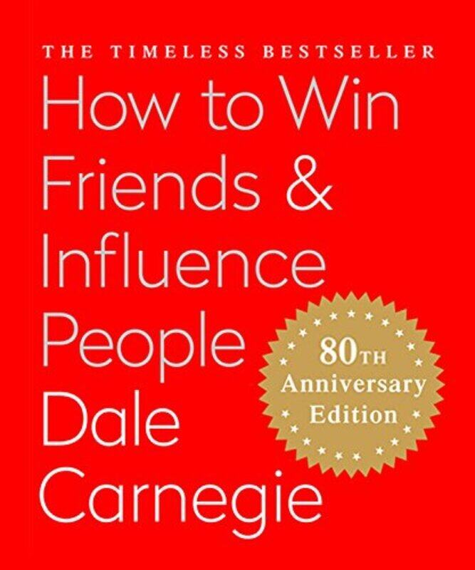 

How to Win Friends & Influence People (Miniature Edition): The Only Book You Need to Lead You to Suc, Hardcover Book, By: Dale Carnegie