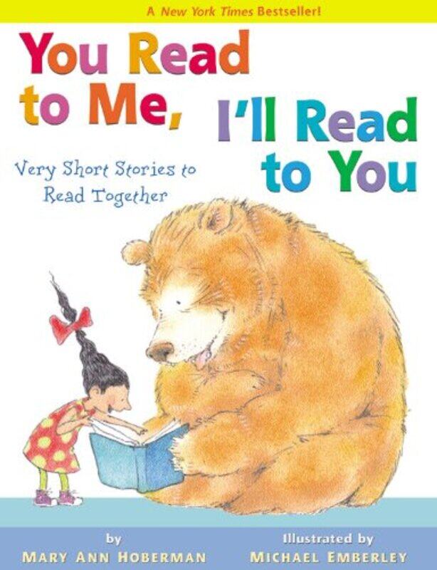 

You Read To Me Ill Read To You by Mary Ann Hoberman-Paperback