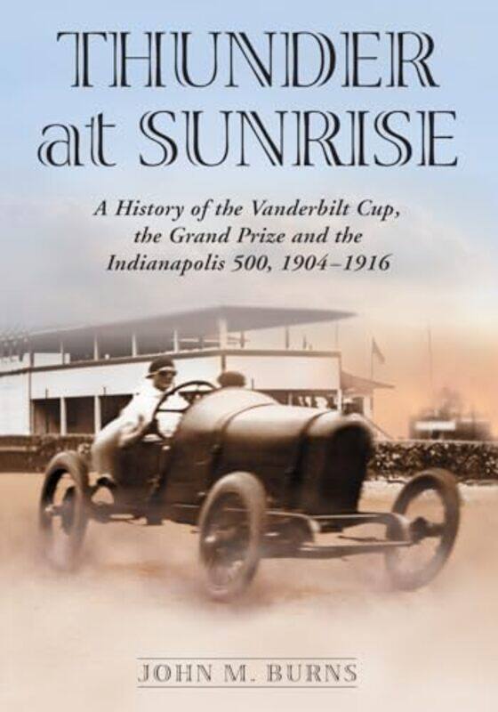

Thunder at Sunrise by John M Burns-Paperback