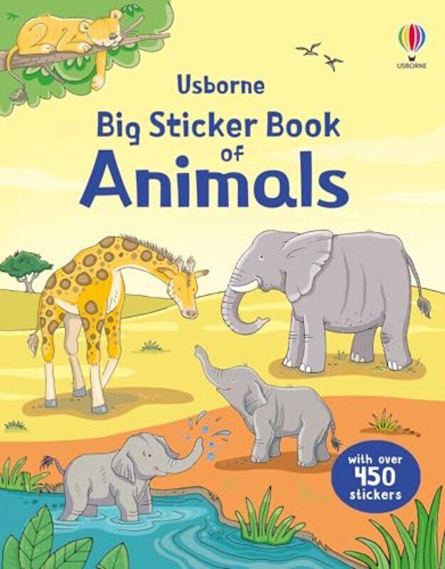

Big Sticker Book Of Animals,Paperback By Greenwell, Jessica - Taplin, Sam - Johansson, Cecilia - Finn, Rebecca