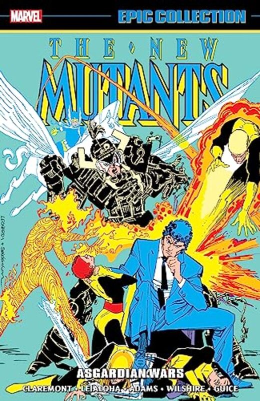 New Mutants Epic Collection Asgardian Wars by Claremont, Chris - Paperback