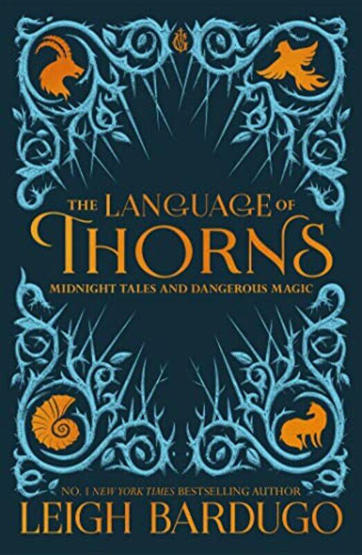 

The Language of Thorns by Leigh Bardugo-Hardcover