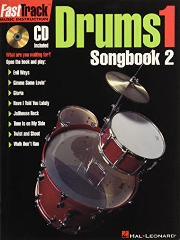 

FastTrack - Drums 1 - Songbook 2 , Paperback by