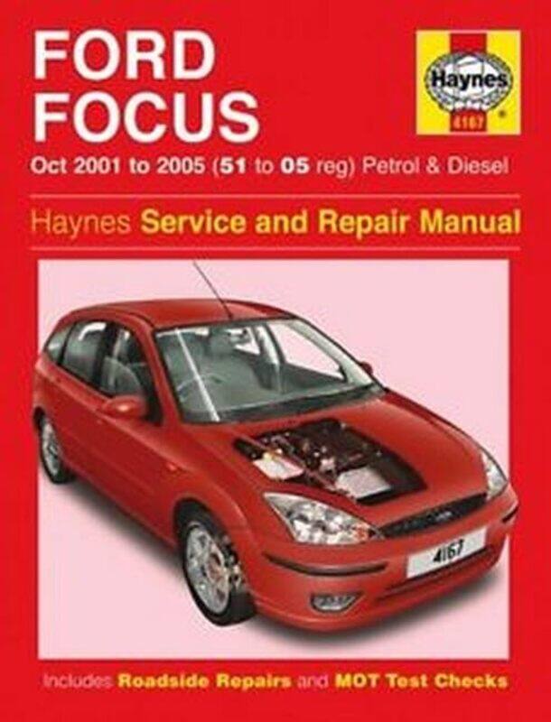 

Ford Focus Petrol and Diesel Oct 01 05 Haynes Repair Manual by Haynes Publishing-Paperback