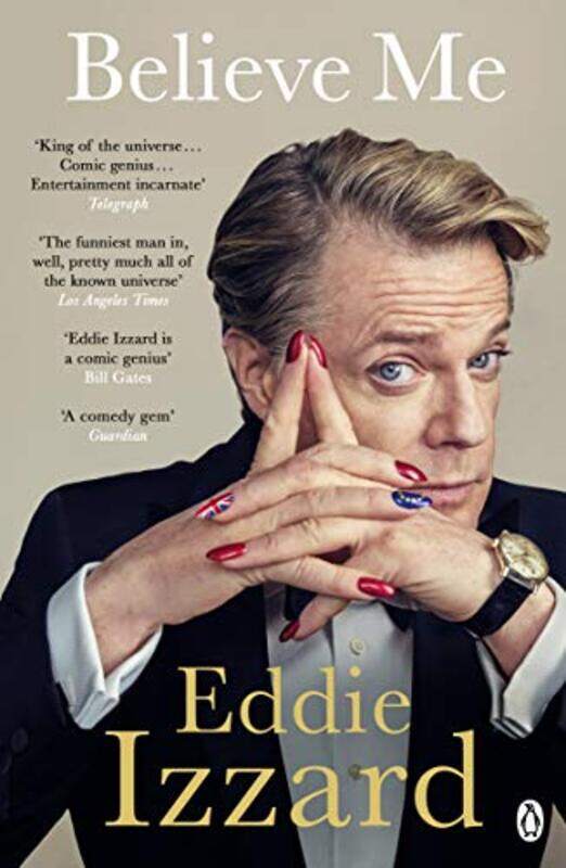 

Believe Me by Eddie Izzard-Paperback