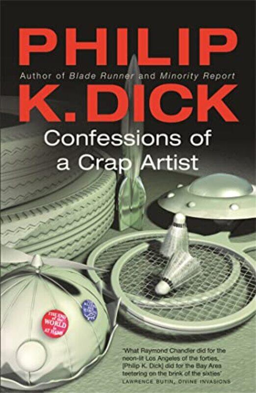 

Confessions Of A Crap Artist by Philip K Dick-Paperback