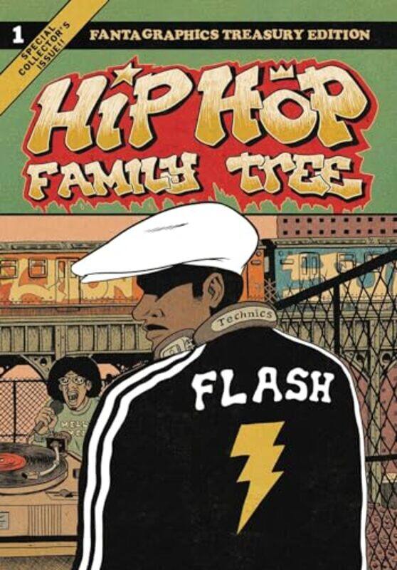

Hip Hop Family Tree by Ed Piskor-Hardcover