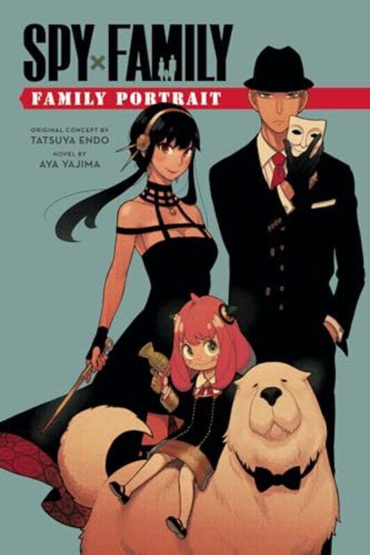 

Spy X Family: Family Portrait by Tatsuya Endo - Paperback