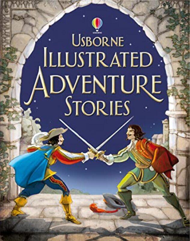 

Illustrated Adventure Stories,Hardcover,by:Sims, Lesley - Various
