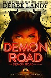 Demon Road by Derek Landy-Paperback