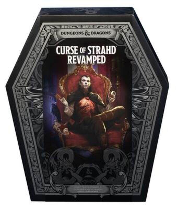 

Curse of Strahd: Revamped Premium Edition (D&D Boxed Set) (Dungeons & Dragons)