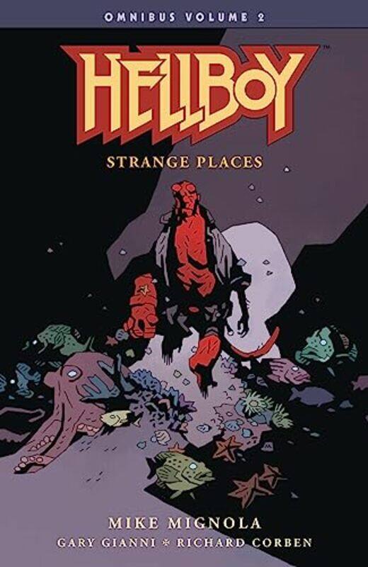 

Hellboy Omnibus Volume 2 by Mike Mignola-Paperback