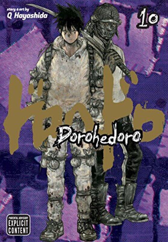 

Dorohedoro Vol 10 by Q Hayashida-Paperback