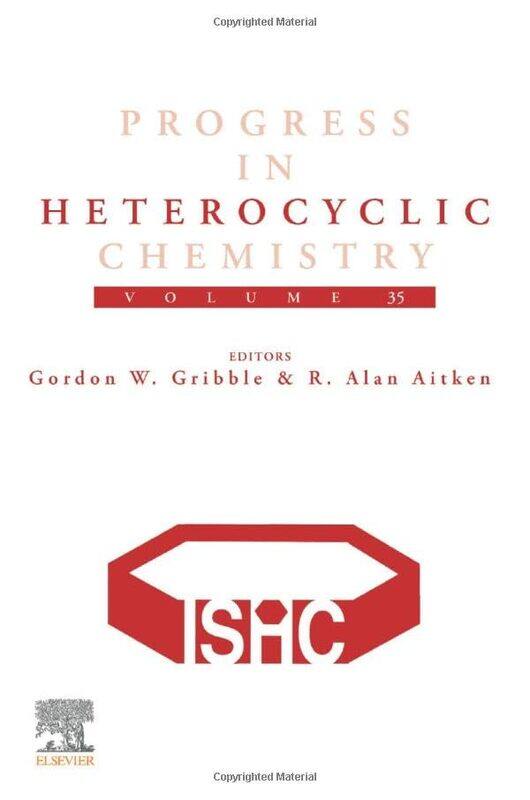 

Progress in Heterocyclic Chemistry by Suzanne Rogers-Paperback