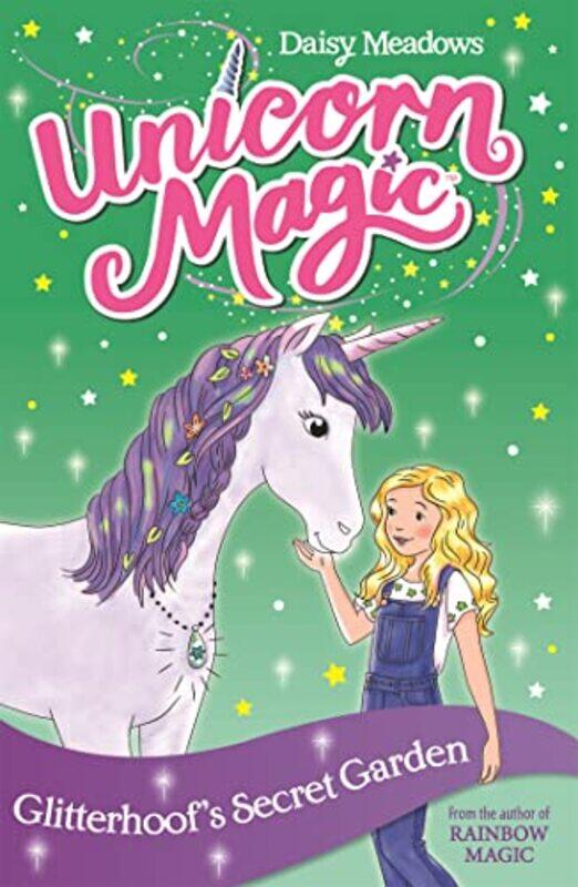

Unicorn Magic Glitterhoofs Secret Garden by Daisy Meadows-Paperback