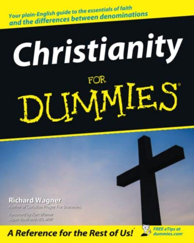 

Christianity For Dummies by Richard Wagner-Paperback