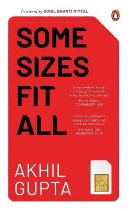 Some Sizes Fit All.Hardcover,By :Akhil Gupta