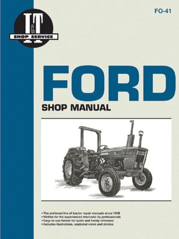 

Ford Model 23104610SU Tractor Service Repair Manual by Haynes Publishing-Paperback