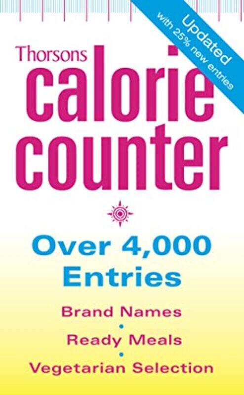 

Thorsons Calorie Counter -Paperback