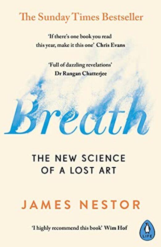 

Breath by James Nestor-Paperback