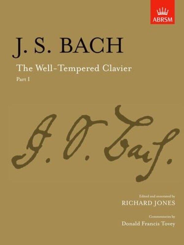 

Welltempered Clavier Part I by Johann Sebastian Bach Paperback