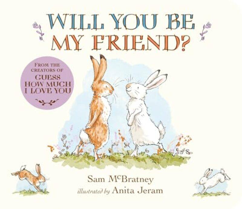 

Will You Be My Friend By Mcbratney Sam - Hardcover