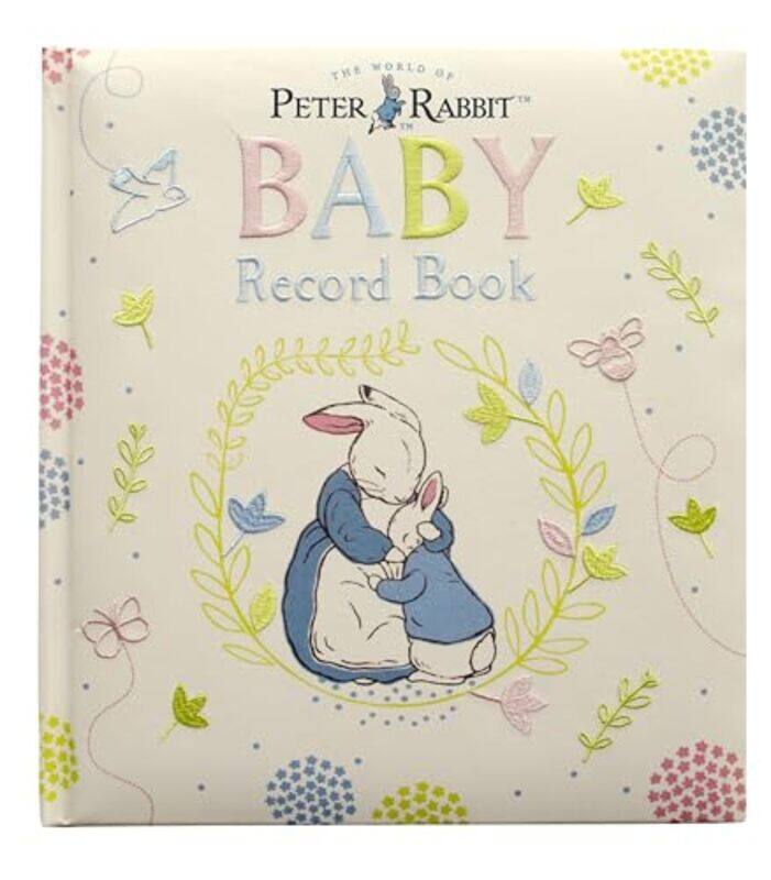 

Peter Rabbit Baby Record Book by Eugene Peterson-Hardcover