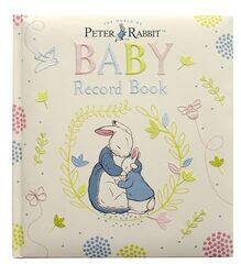Peter Rabbit Baby Record Book by Eugene Peterson-Hardcover
