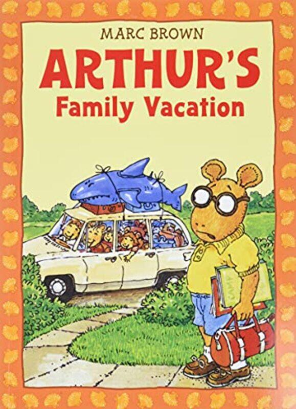 

Arthurs Family Vacation W Stickers By Bk/Stickers - Paperback