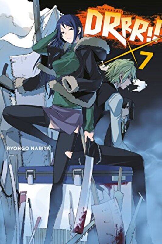 

Durarara Vol 7 light novel by Ryohgo NaritaSuzuhito Yasuda-Paperback