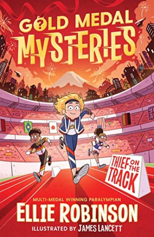 

Gold Medal Mysteries Thief on the Track by Ellie RobinsonJames Lancett-Paperback