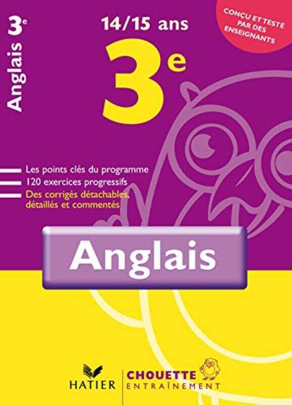 

Anglais 3e : 14-15 Ans,Paperback,By:Nicole Nemni-Nataf