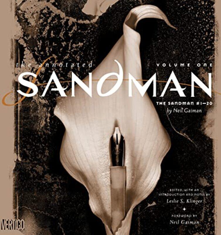 

Annotated Sandman Vol 1 2022 edition by Neil GaimanSam Kieth-Hardcover