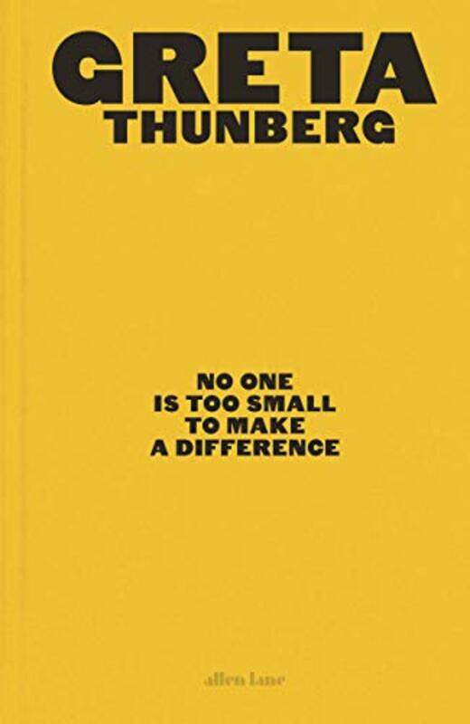 

No One Is Too Small to Make a Difference by Dr Rohan Agarwal-Hardcover
