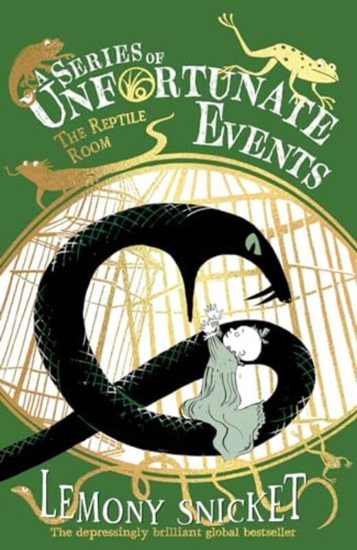 

A Series Of Unfortunate Events The Reptile Room by Lemony Snicket, Illu..Paperback