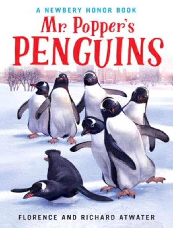 

Mr Poppers Penguins Newbery Hnr 39 By Atwatter Richard - Paperback