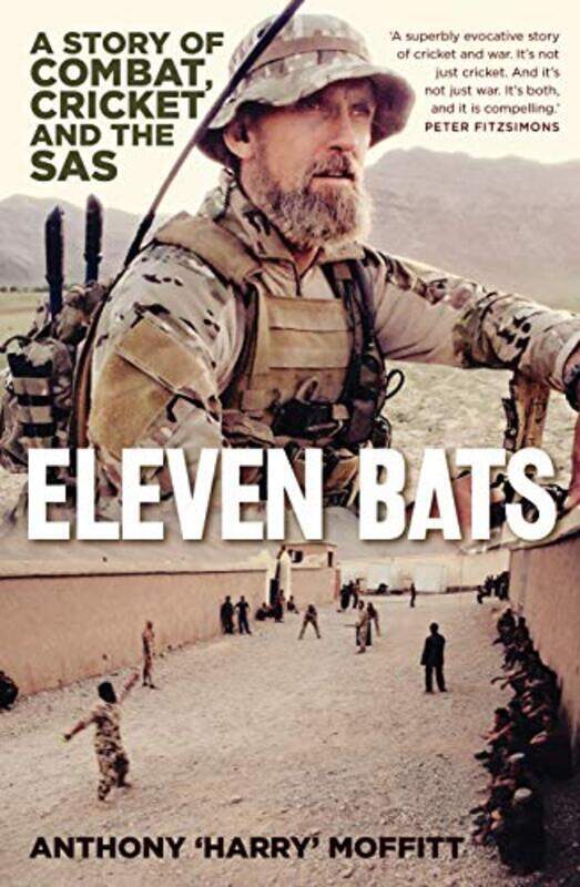 

Eleven Bats by Anthony 'Harry' Moffitt-Paperback