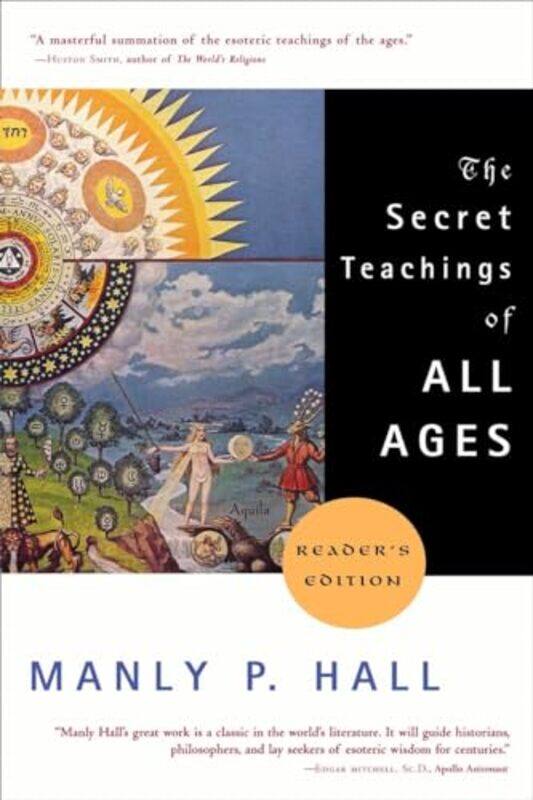 

Secret Teachings Of All Ages By Hall Manly - Paperback