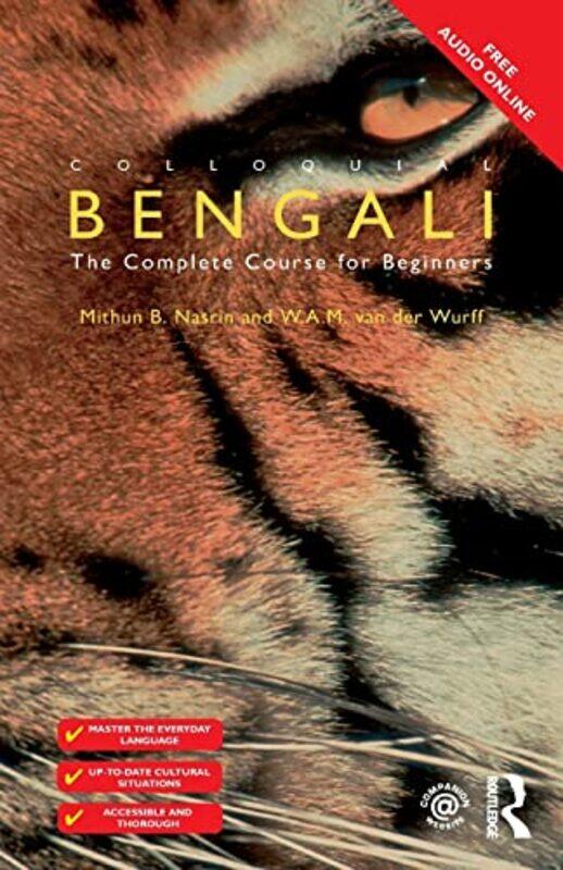 

Colloquial Bengali by Bonnie S Marquette University USA Brennen-Paperback