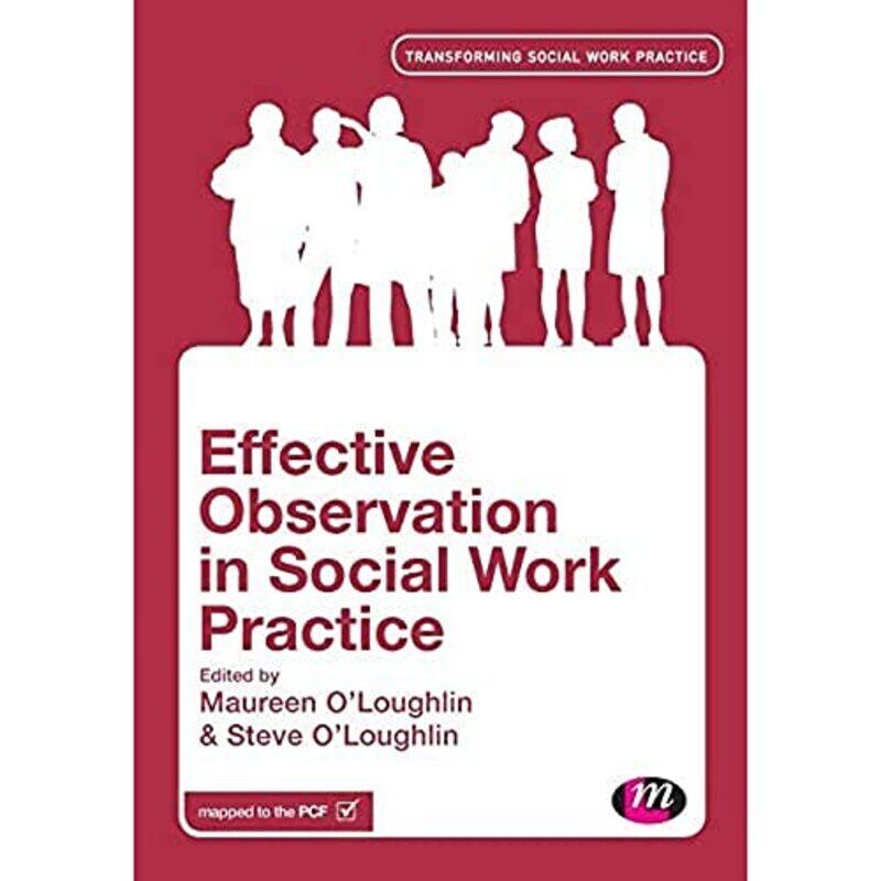 

Effective Observation in Social Work Practice by Steven DulanSteven DulanAmy Dulan-Paperback