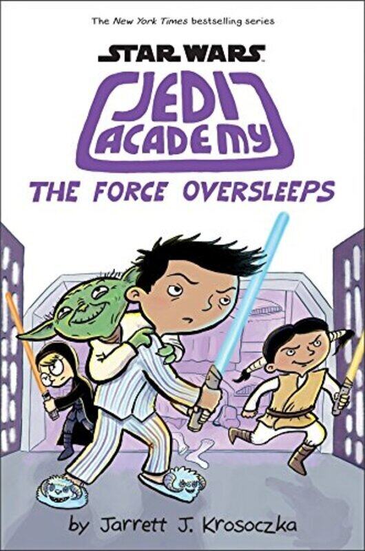 

The Force Oversleeps: Jedi Academy 5, Hardcover Book, By: Jarrett J. Krosoczka