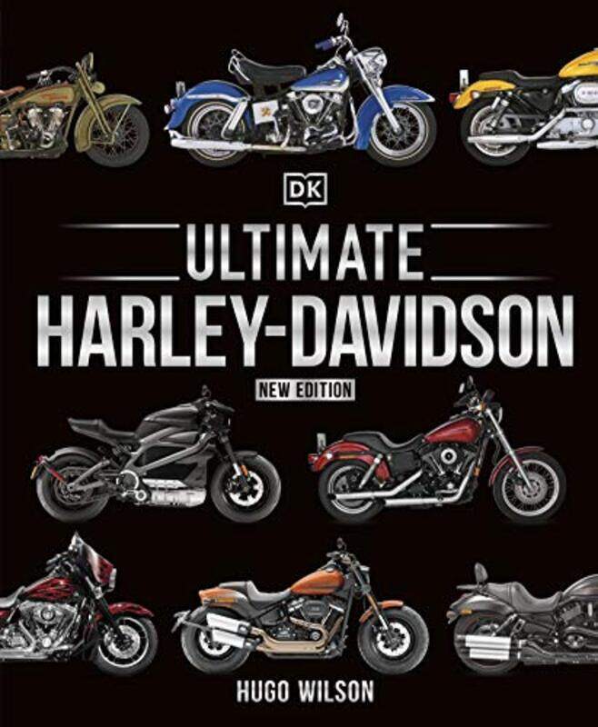

Ultimate Harley Davidson , Hardcover by DK