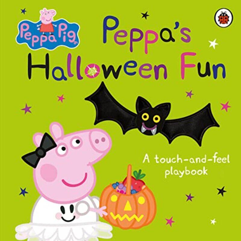 

Peppa Pig Peppa’s Halloween Fun by Peppa Pig-Hardcover