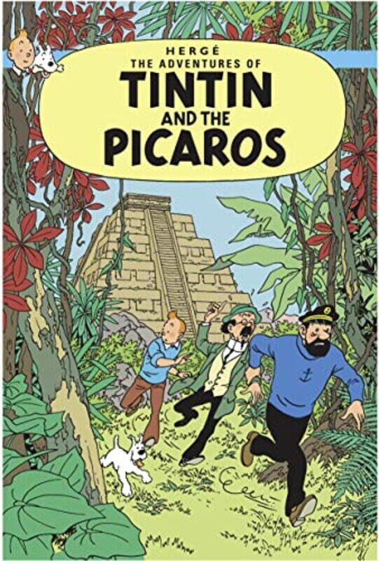 

Tintin and the Picaros by Herge-Paperback