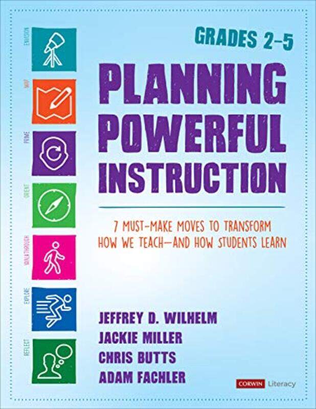 

Planning Powerful Instruction Grades 25 by Jeffrey D Boise State University, Idaho WilhelmJackie Instructional Coach MillerChristopher Title I Coach B